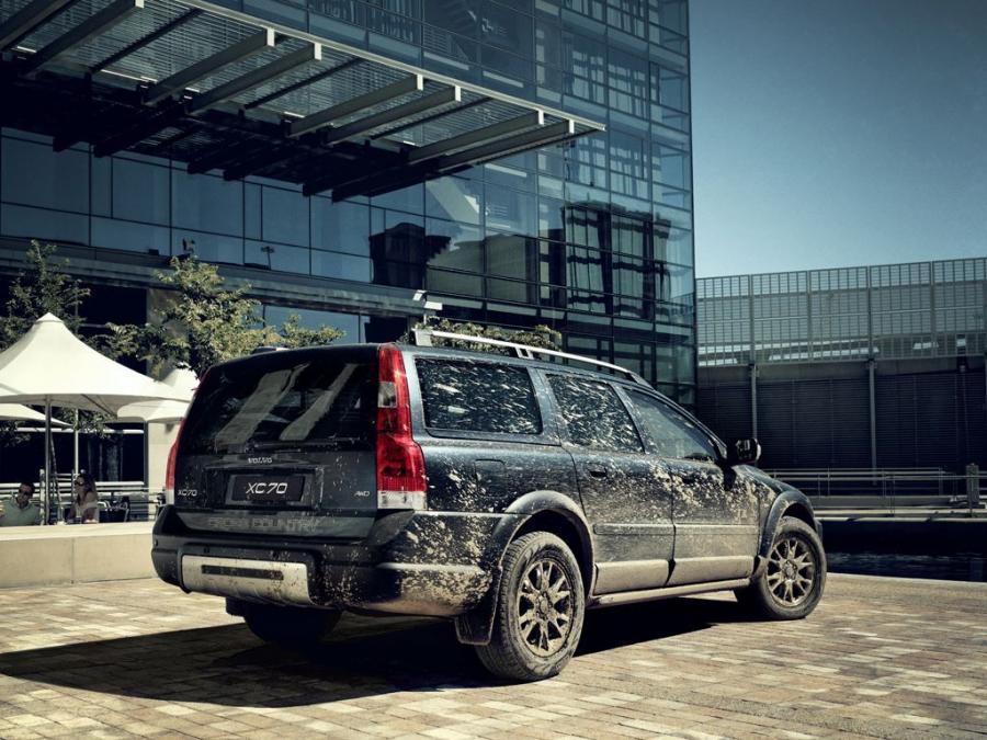  Volvo XC70 2005 года  (фото 22 из 22)
